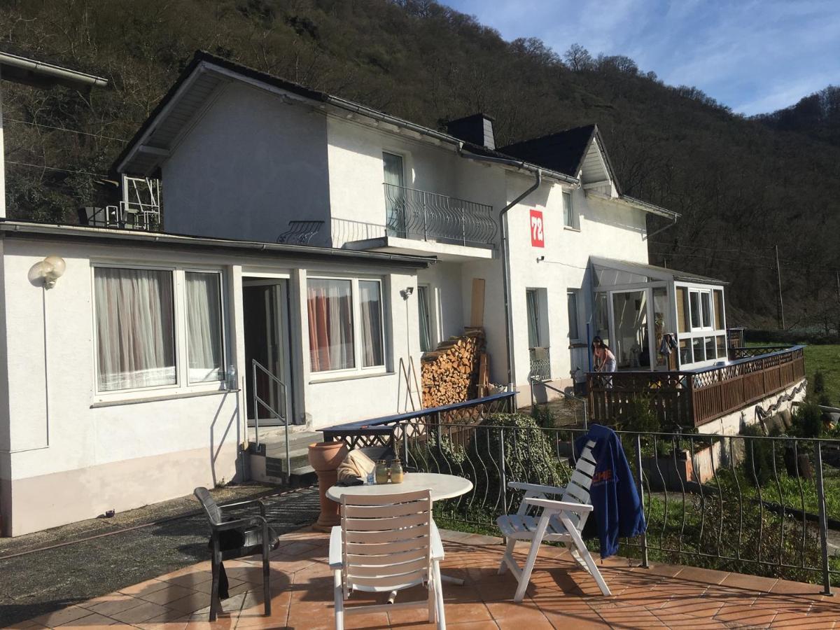 Loreleybrunnen Appartement Sankt Goarshausen Buitenkant foto