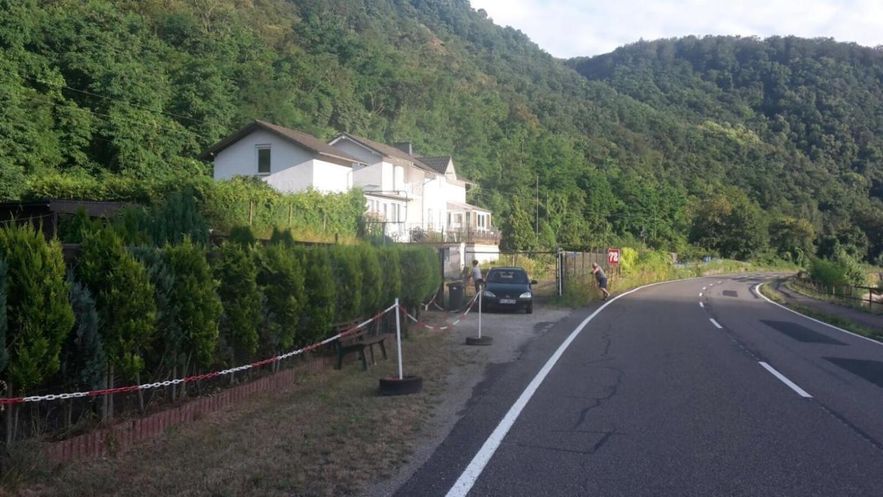 Loreleybrunnen Appartement Sankt Goarshausen Buitenkant foto