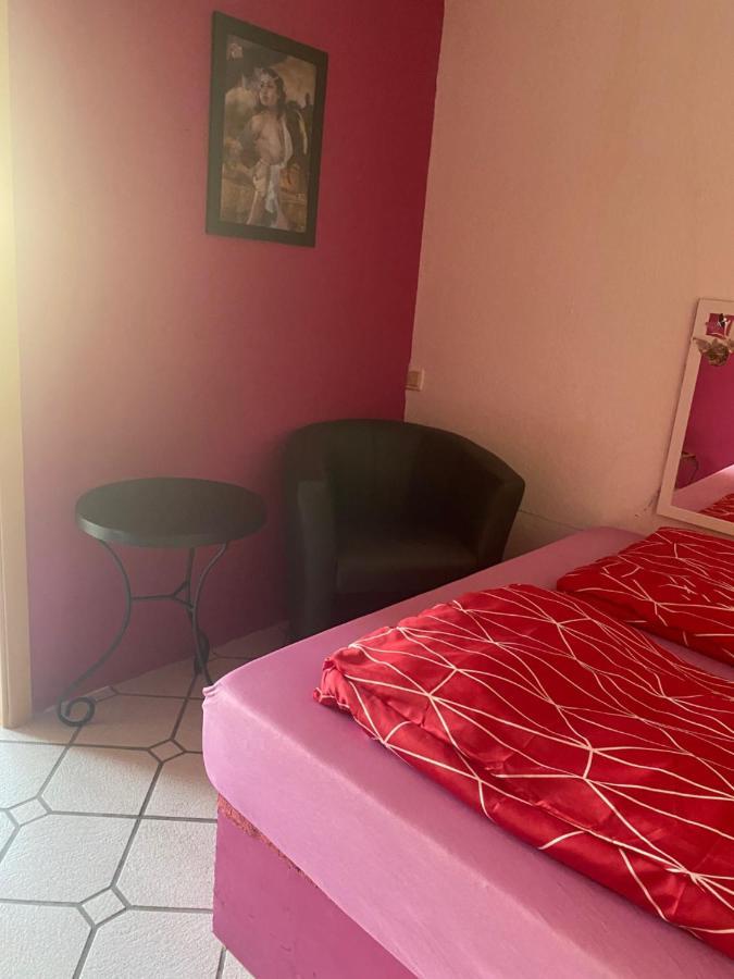 Loreleybrunnen Appartement Sankt Goarshausen Buitenkant foto