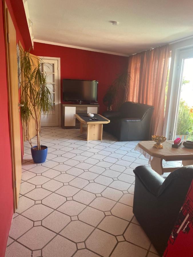 Loreleybrunnen Appartement Sankt Goarshausen Buitenkant foto