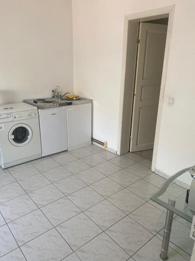Loreleybrunnen Appartement Sankt Goarshausen Buitenkant foto