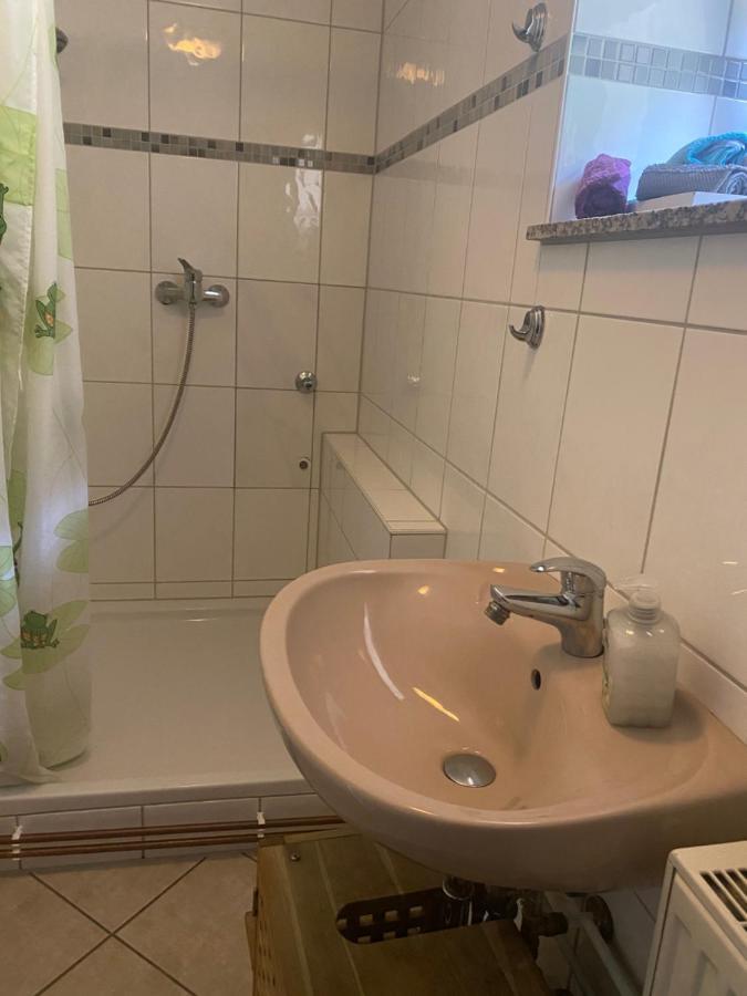 Loreleybrunnen Appartement Sankt Goarshausen Buitenkant foto