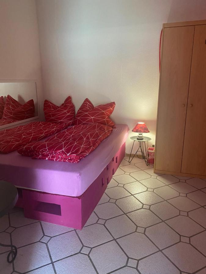 Loreleybrunnen Appartement Sankt Goarshausen Buitenkant foto