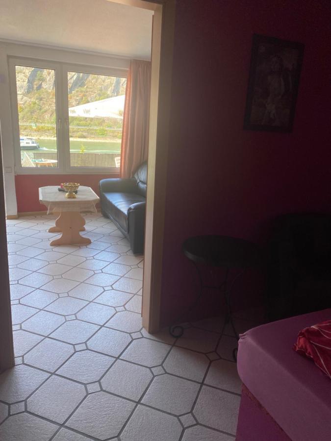 Loreleybrunnen Appartement Sankt Goarshausen Buitenkant foto